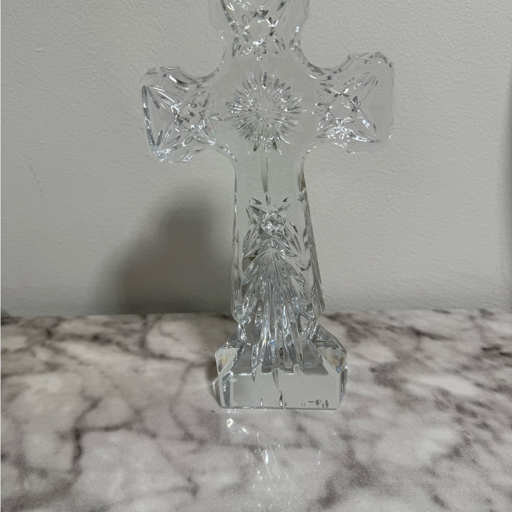 Crystal Cross Art Decor